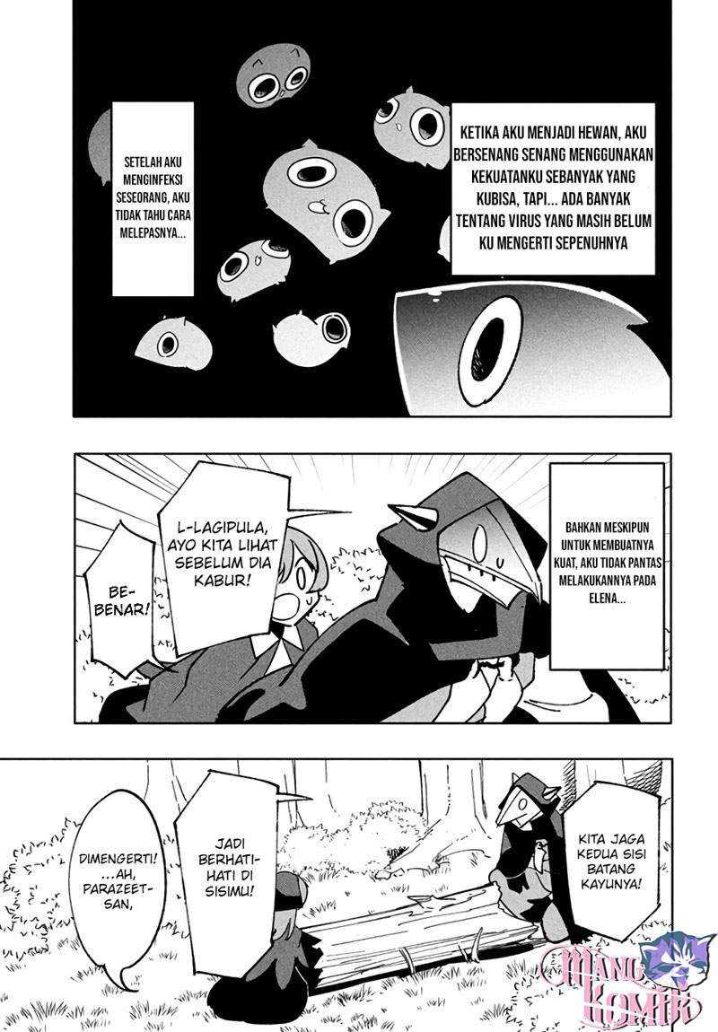 Virus Tensei kara Isekai Kansen Monogatari Chapter 9.2 - halaman 4