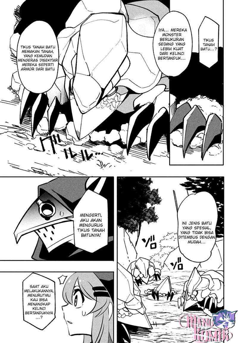 Virus Tensei kara Isekai Kansen Monogatari Chapter 9.2 - halaman 8