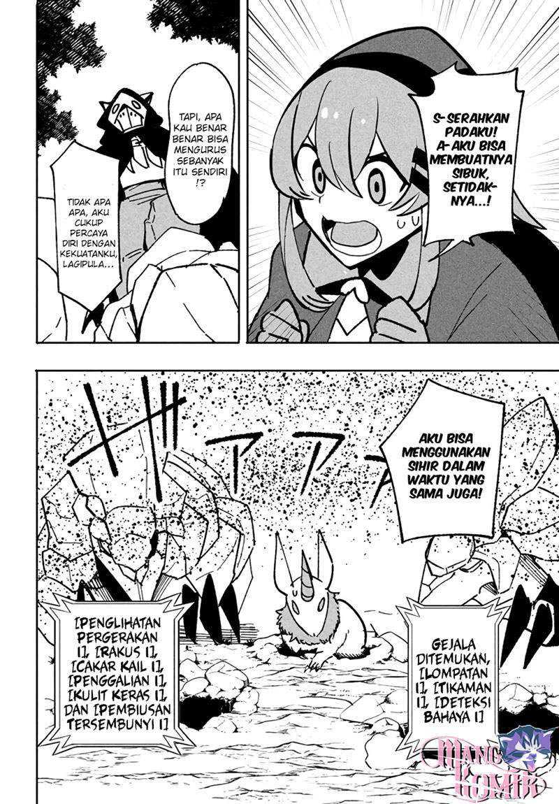Virus Tensei kara Isekai Kansen Monogatari Chapter 9.2 - halaman 9