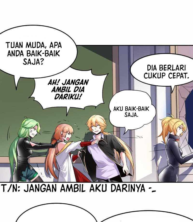 Viscount Dracula’s First Embrace Chapter 10 - halaman 42