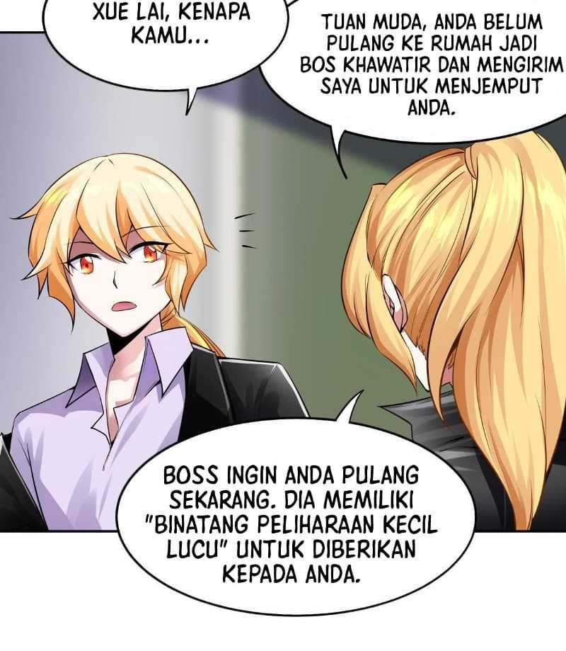 Viscount Dracula’s First Embrace Chapter 10 - halaman 43