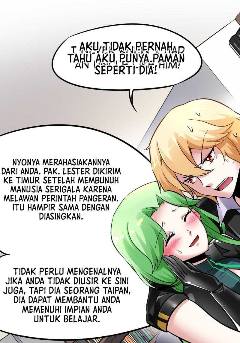 Viscount Dracula’s First Embrace Chapter 3 - halaman 40