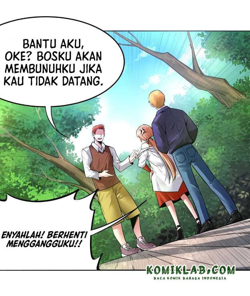 Viscount Dracula’s First Embrace Chapter 4 - halaman 21