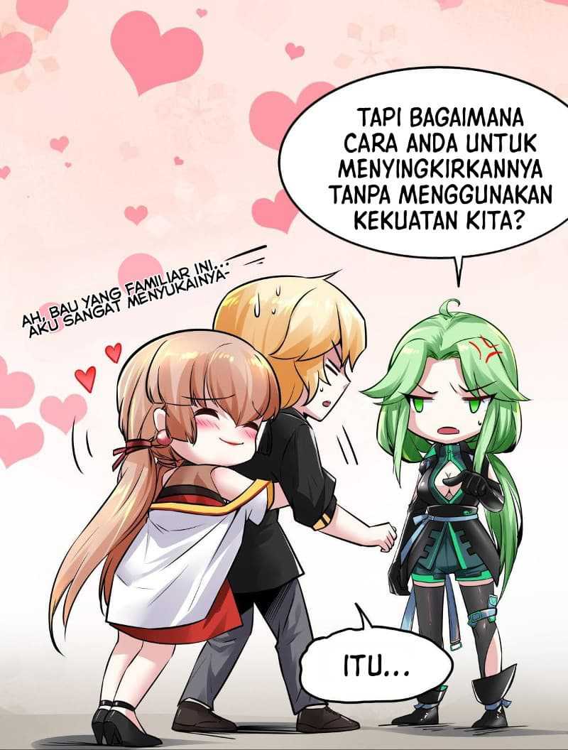 Viscount Dracula’s First Embrace Chapter 4 - halaman 34