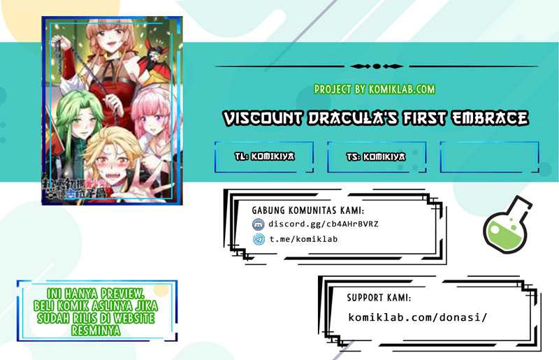 Viscount Dracula’s First Embrace Chapter 5 - halaman 1