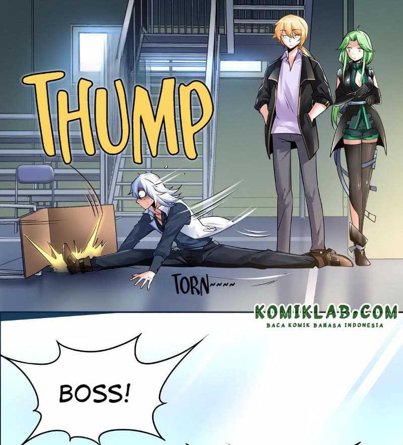 Viscount Dracula’s First Embrace Chapter 5 - halaman 35