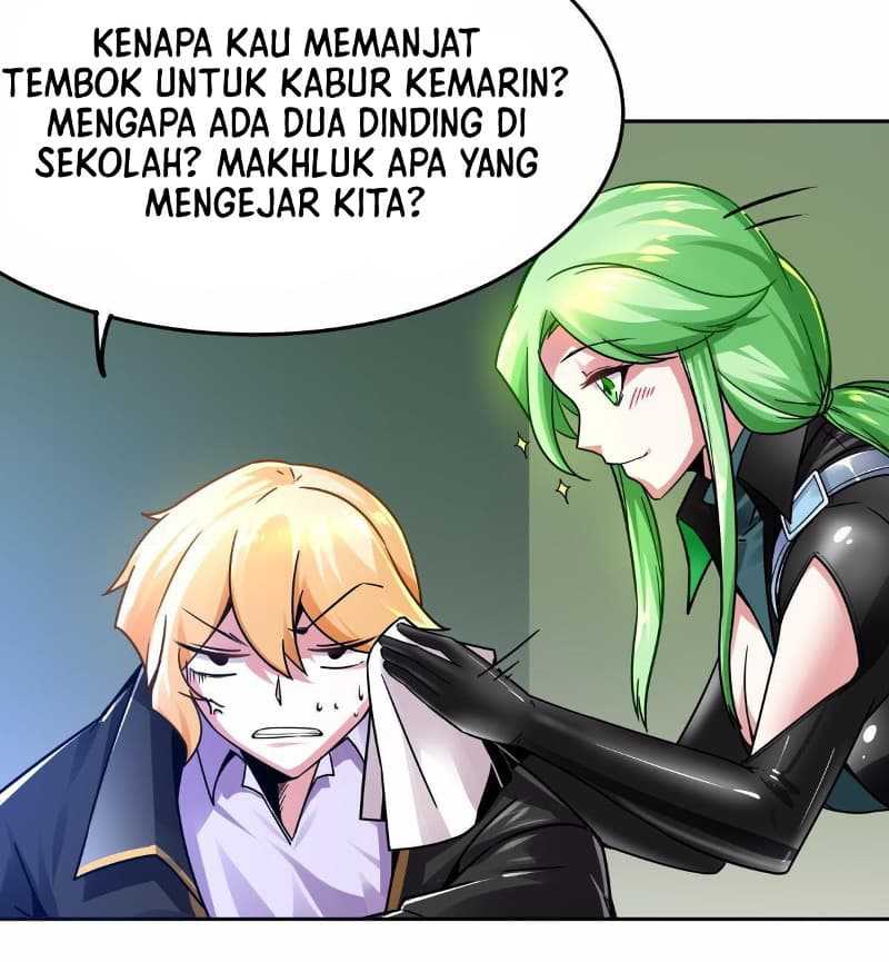Viscount Dracula’s First Embrace Chapter 5 - halaman 8