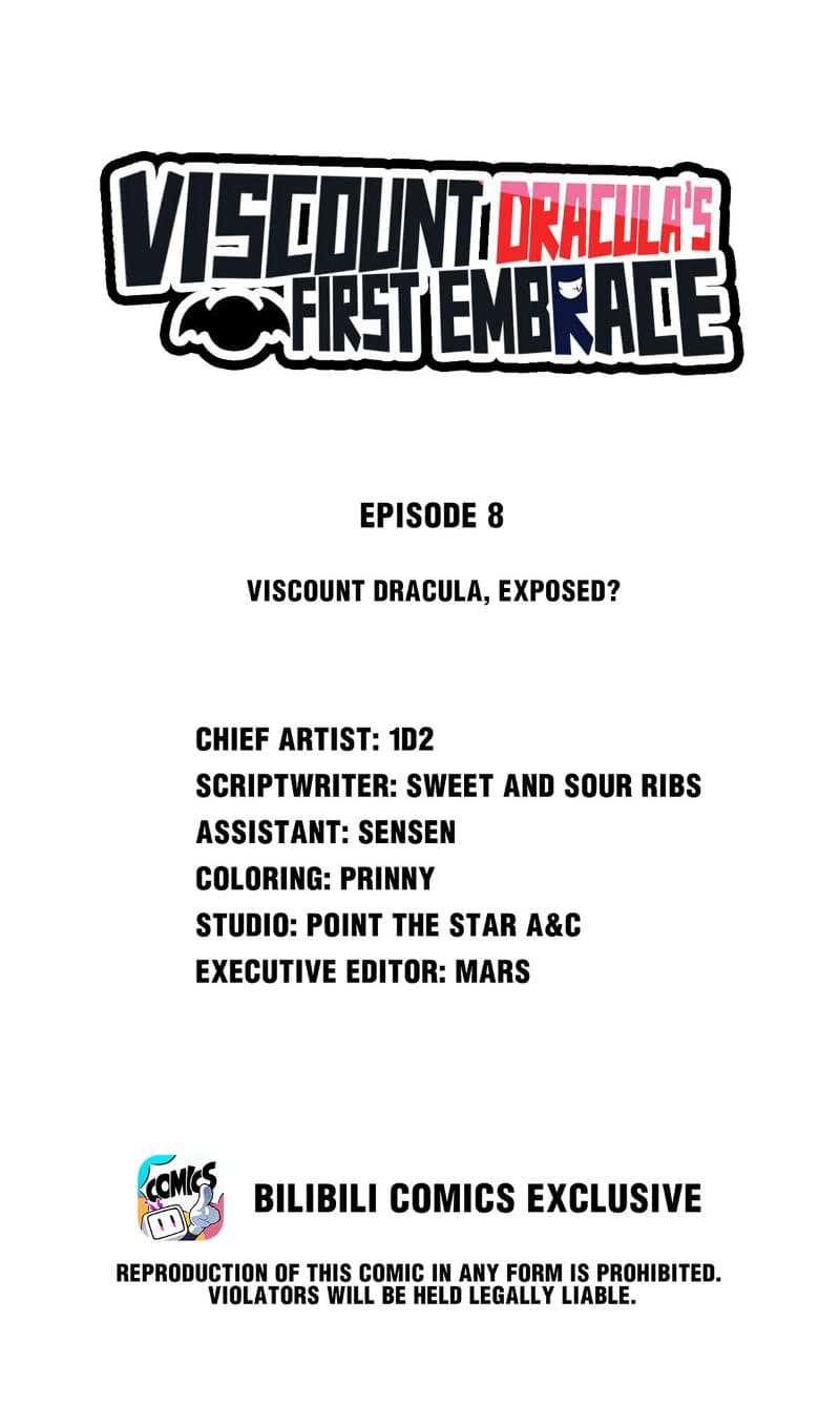 Viscount Dracula’s First Embrace Chapter 8 - halaman 3