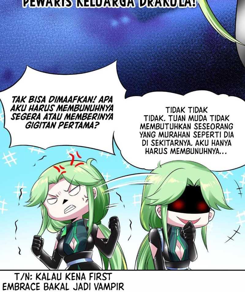 Viscount Dracula’s First Embrace Chapter 9 - halaman 75