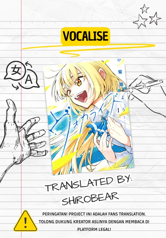Vocalize Chapter 1 - halaman 1