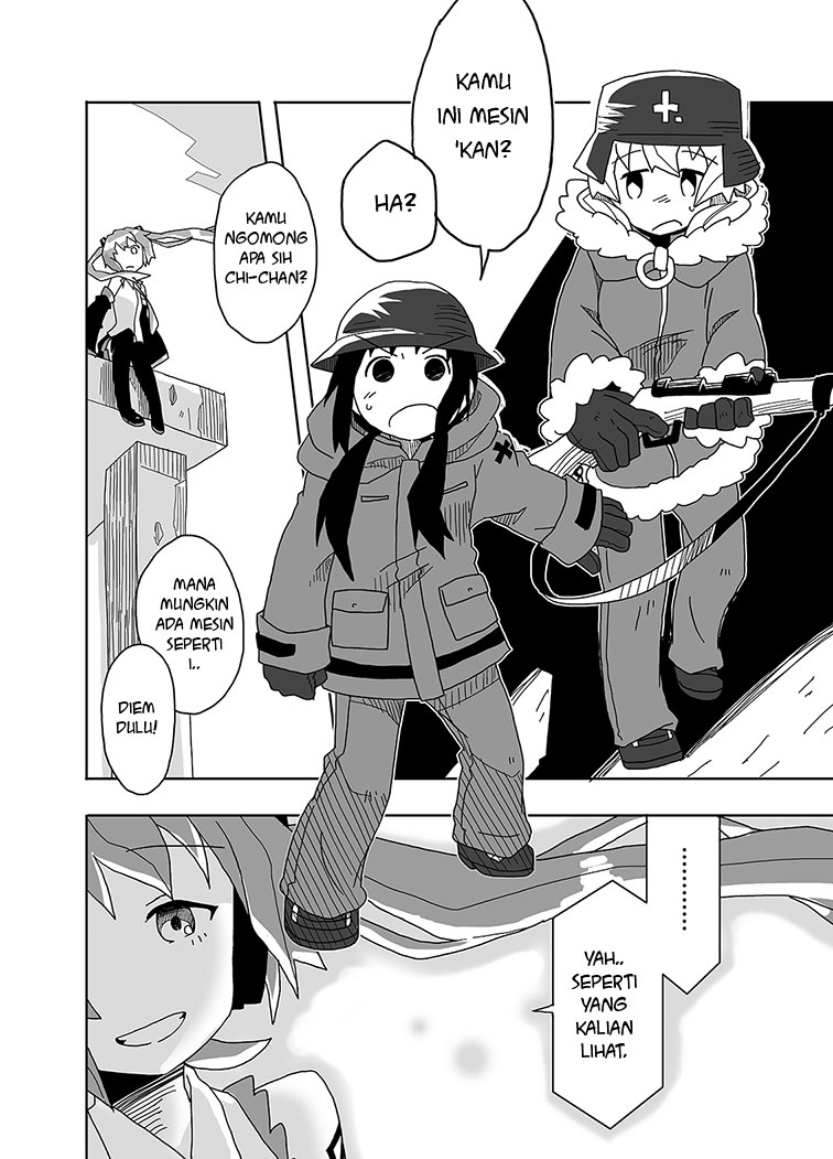 Vocaloid & Girls' Last Tour - The Vocaloid and the Last Girls (Doujinshi) Chapter 0 - halaman 10