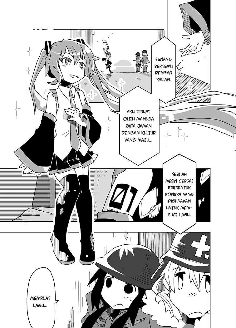 Vocaloid & Girls' Last Tour - The Vocaloid and the Last Girls (Doujinshi) Chapter 0 - halaman 11