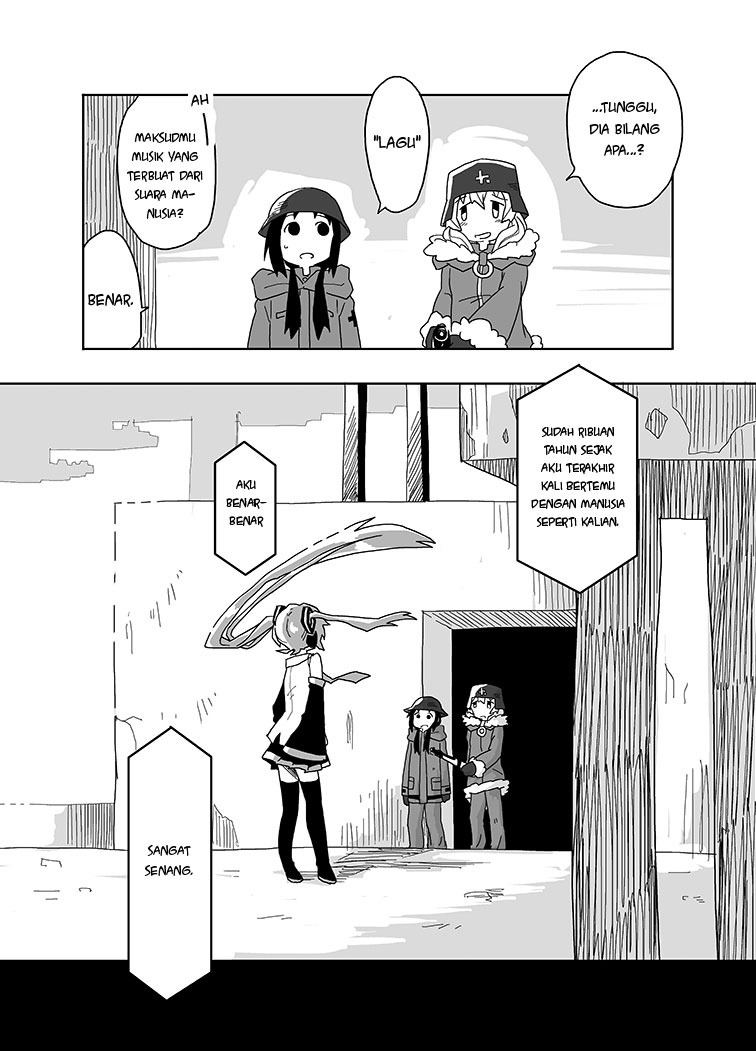 Vocaloid & Girls' Last Tour - The Vocaloid and the Last Girls (Doujinshi) Chapter 0 - halaman 12
