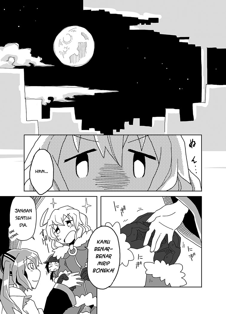Vocaloid & Girls' Last Tour - The Vocaloid and the Last Girls (Doujinshi) Chapter 0 - halaman 13
