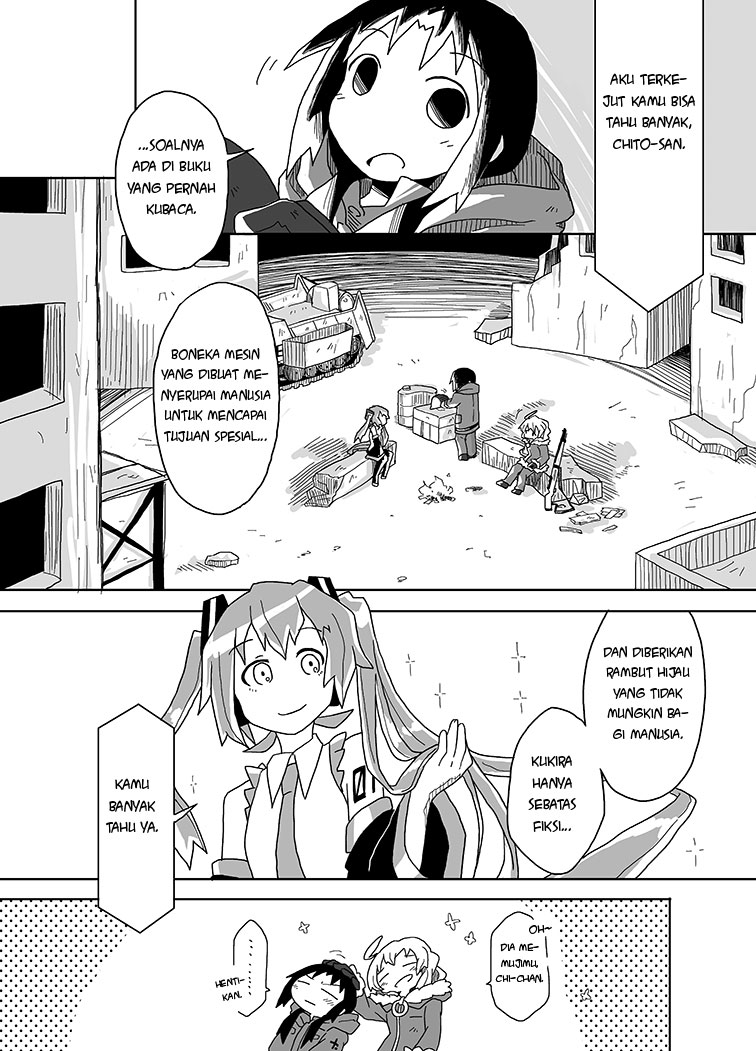 Vocaloid & Girls' Last Tour - The Vocaloid and the Last Girls (Doujinshi) Chapter 0 - halaman 14