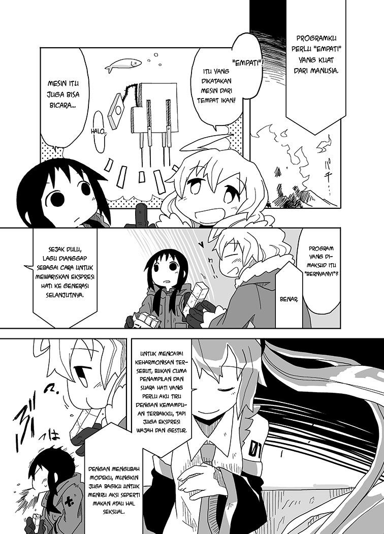 Vocaloid & Girls' Last Tour - The Vocaloid and the Last Girls (Doujinshi) Chapter 0 - halaman 15