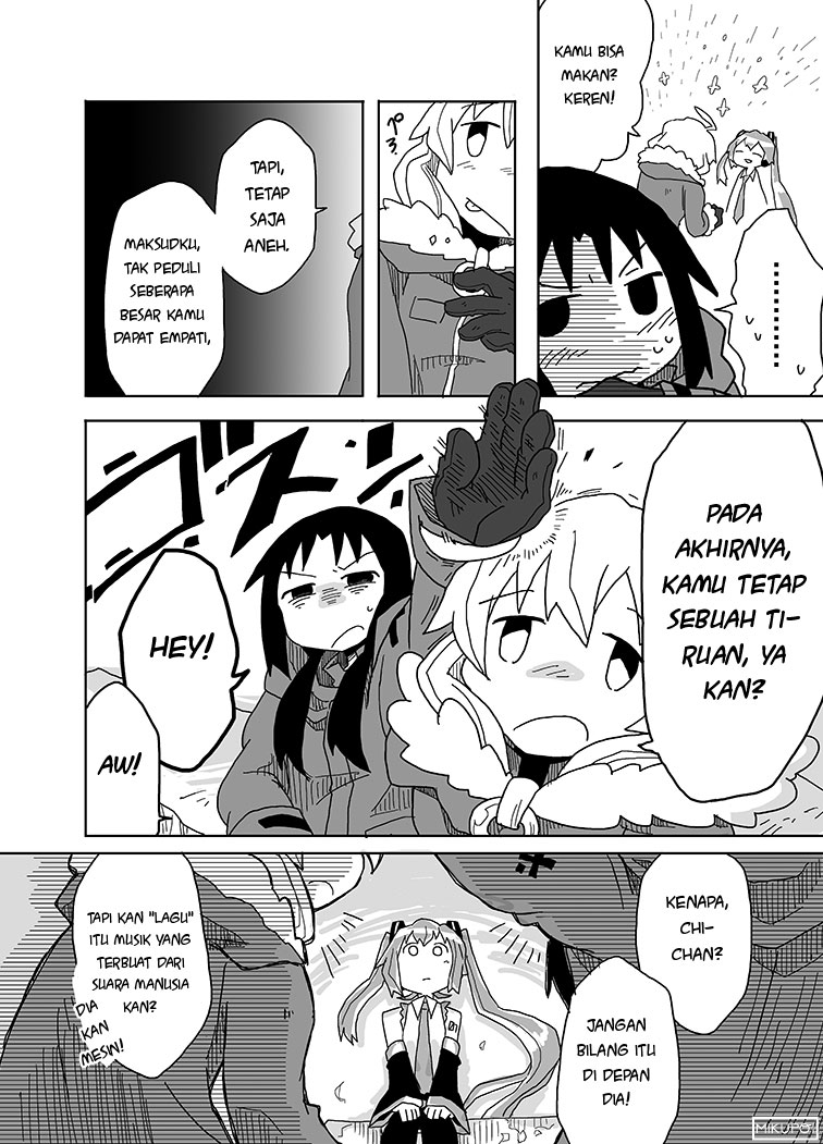 Vocaloid & Girls' Last Tour - The Vocaloid and the Last Girls (Doujinshi) Chapter 0 - halaman 16