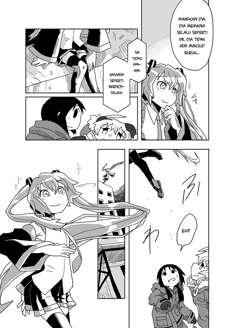 Vocaloid & Girls' Last Tour - The Vocaloid and the Last Girls (Doujinshi) Chapter 0 - halaman 17