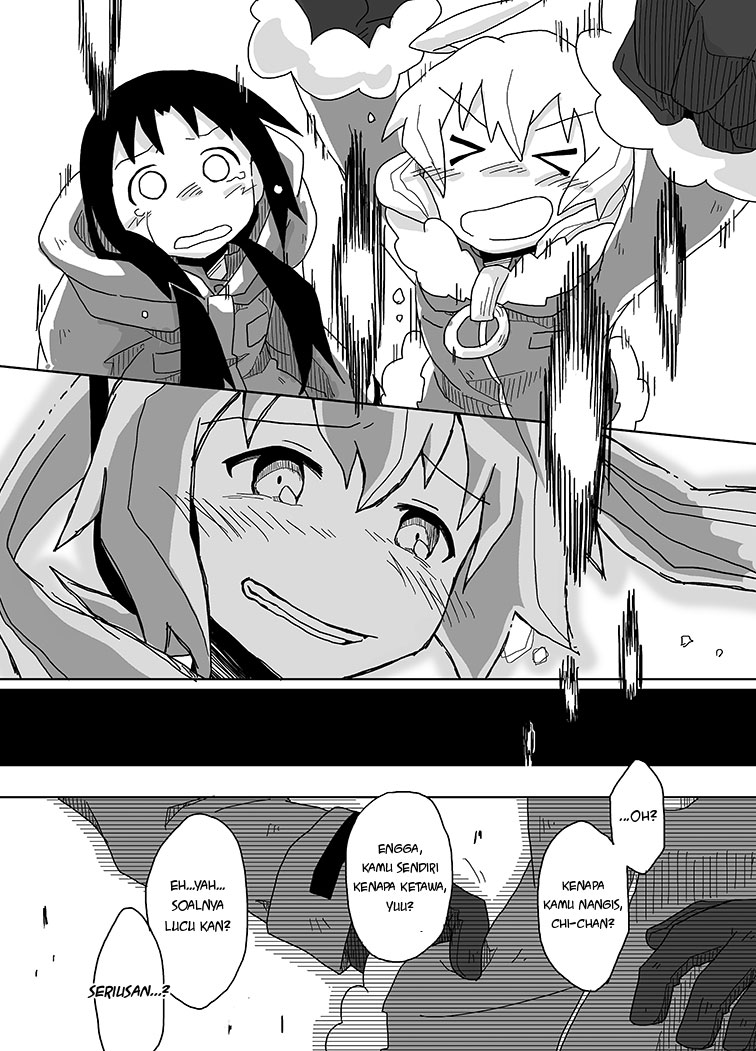 Vocaloid & Girls' Last Tour - The Vocaloid and the Last Girls (Doujinshi) Chapter 0 - halaman 20