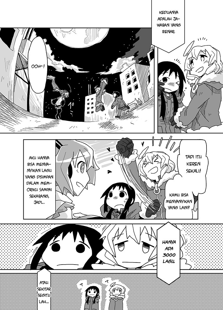 Vocaloid & Girls' Last Tour - The Vocaloid and the Last Girls (Doujinshi) Chapter 0 - halaman 21