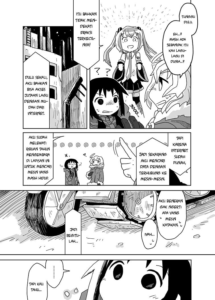 Vocaloid & Girls' Last Tour - The Vocaloid and the Last Girls (Doujinshi) Chapter 0 - halaman 22