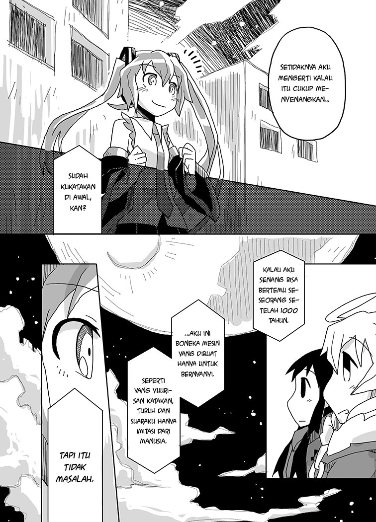 Vocaloid & Girls' Last Tour - The Vocaloid and the Last Girls (Doujinshi) Chapter 0 - halaman 23