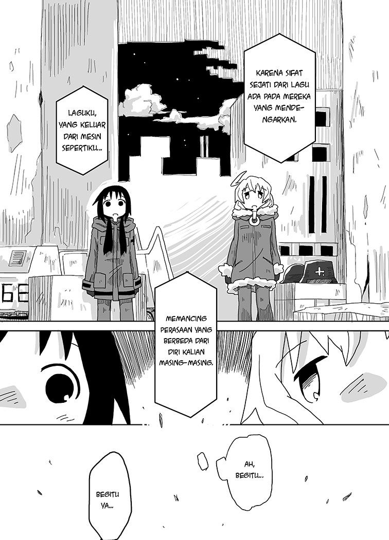 Vocaloid & Girls' Last Tour - The Vocaloid and the Last Girls (Doujinshi) Chapter 0 - halaman 24
