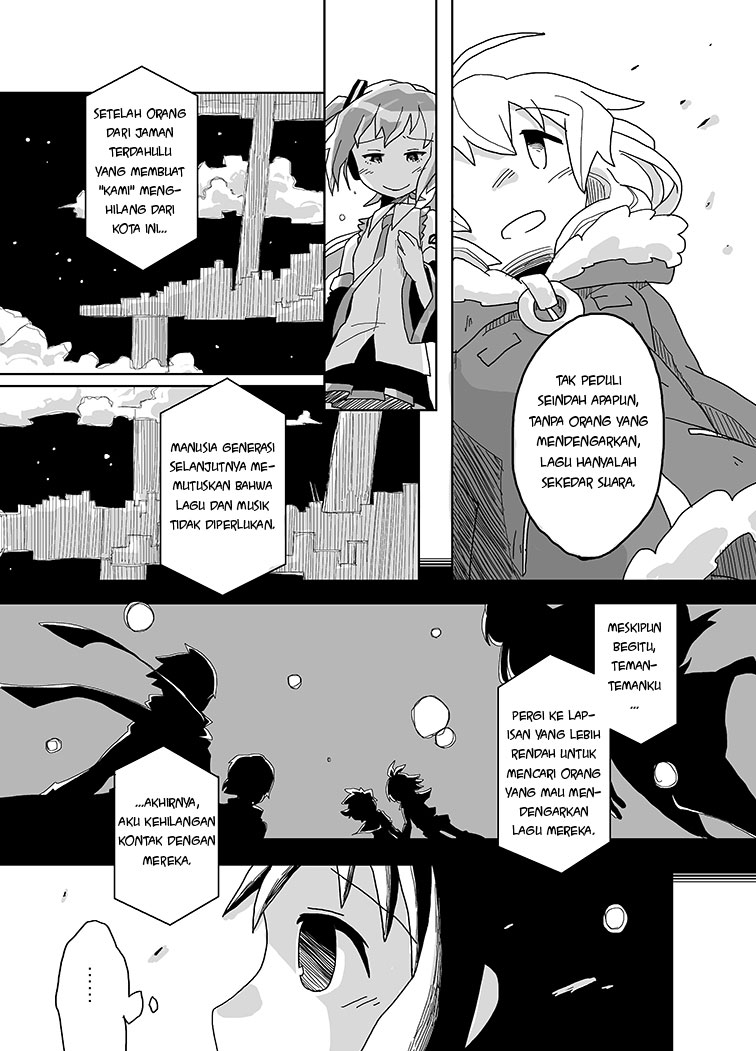 Vocaloid & Girls' Last Tour - The Vocaloid and the Last Girls (Doujinshi) Chapter 0 - halaman 25