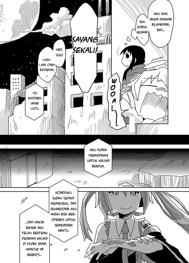 Vocaloid & Girls' Last Tour - The Vocaloid and the Last Girls (Doujinshi) Chapter 0 - halaman 26