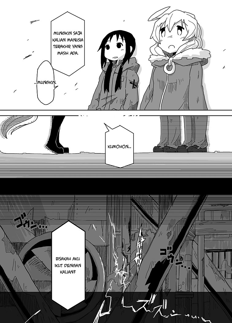 Vocaloid & Girls' Last Tour - The Vocaloid and the Last Girls (Doujinshi) Chapter 0 - halaman 27