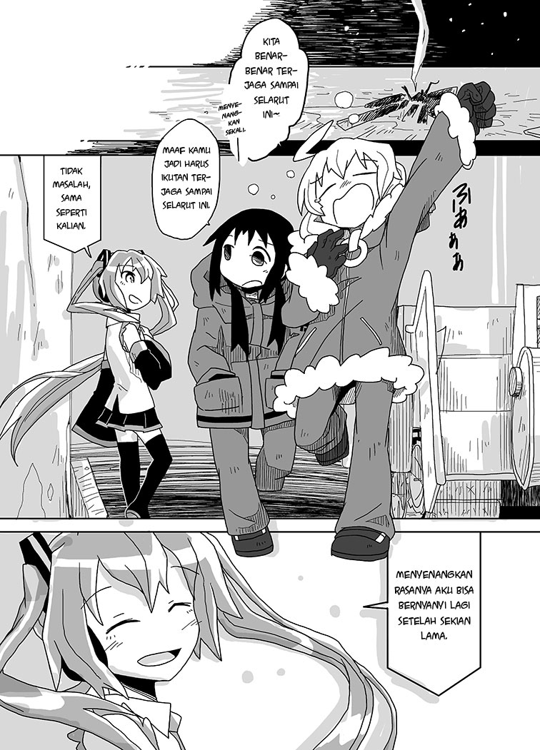 Vocaloid & Girls' Last Tour - The Vocaloid and the Last Girls (Doujinshi) Chapter 0 - halaman 28