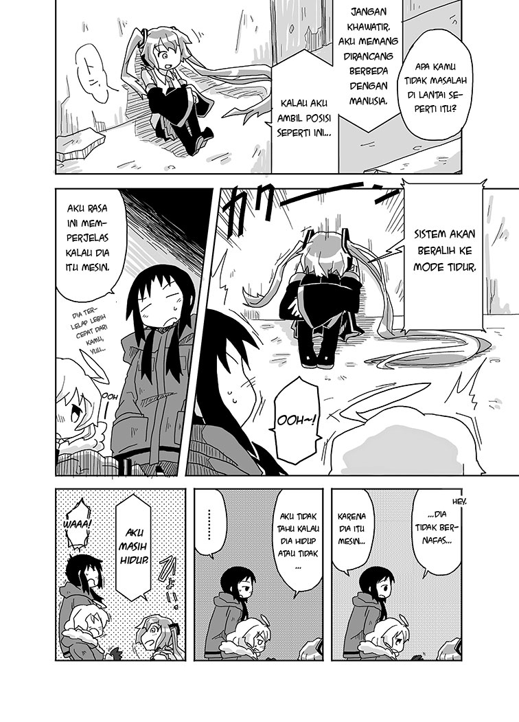 Vocaloid & Girls' Last Tour - The Vocaloid and the Last Girls (Doujinshi) Chapter 0 - halaman 29