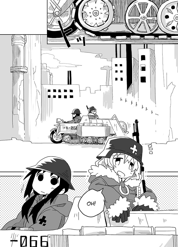 Vocaloid & Girls' Last Tour - The Vocaloid and the Last Girls (Doujinshi) Chapter 0 - halaman 3