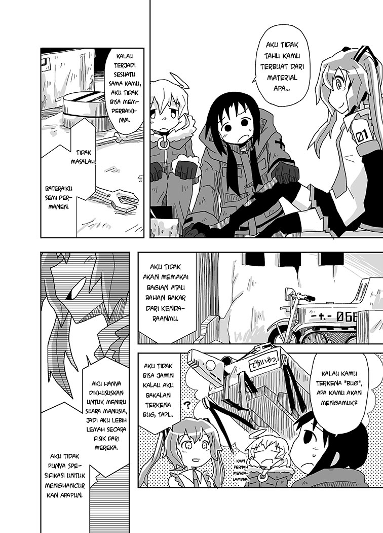 Vocaloid & Girls' Last Tour - The Vocaloid and the Last Girls (Doujinshi) Chapter 0 - halaman 31