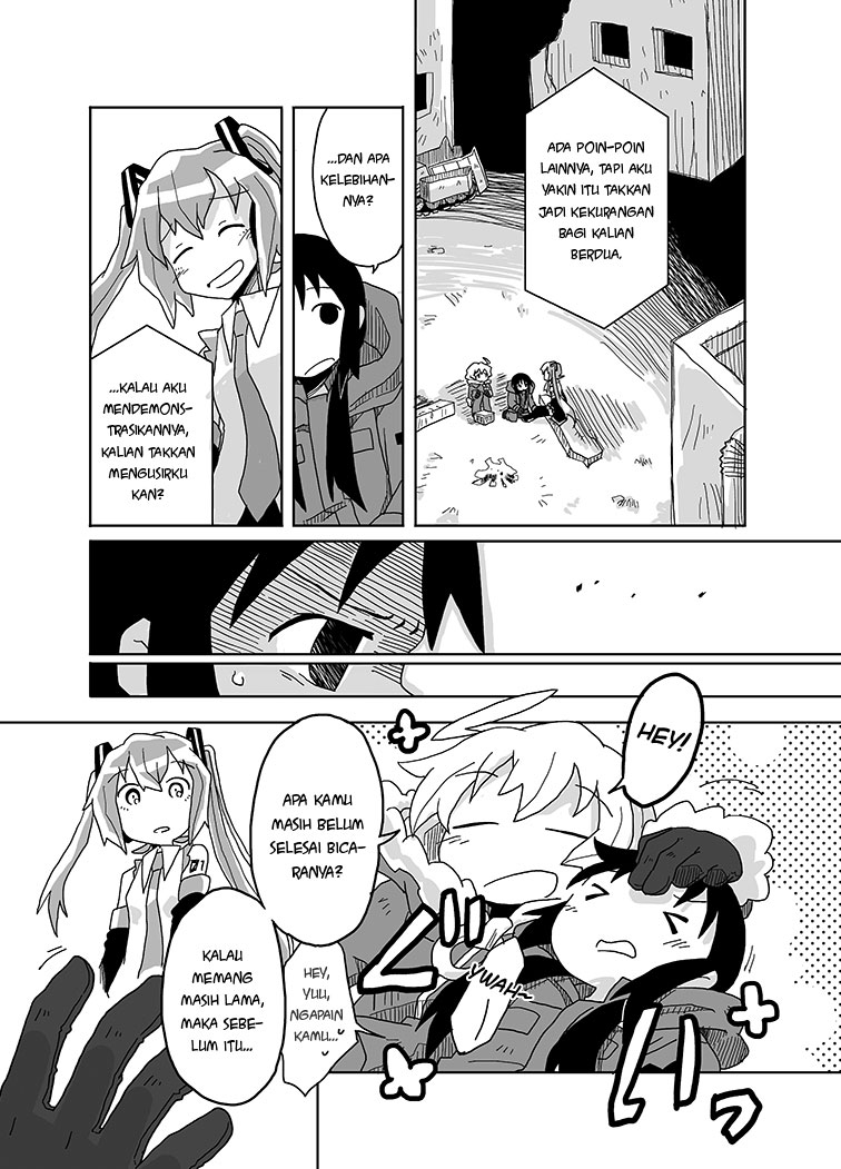 Vocaloid & Girls' Last Tour - The Vocaloid and the Last Girls (Doujinshi) Chapter 0 - halaman 32