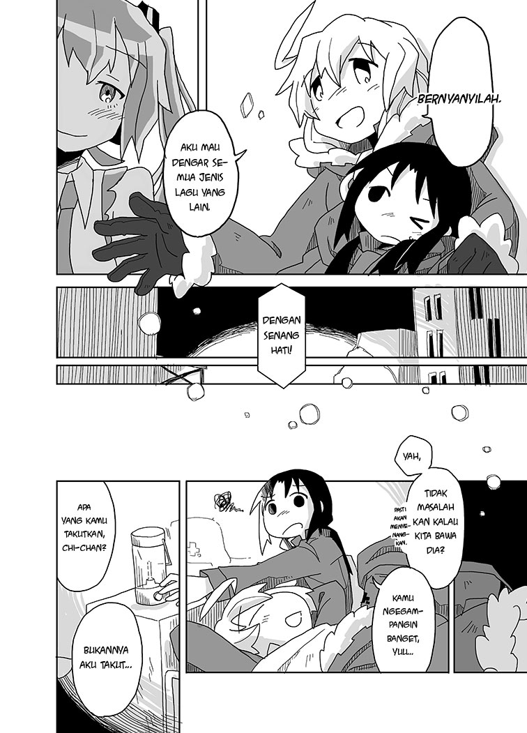 Vocaloid & Girls' Last Tour - The Vocaloid and the Last Girls (Doujinshi) Chapter 0 - halaman 33