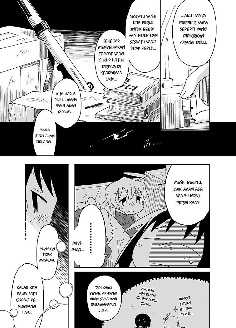 Vocaloid & Girls' Last Tour - The Vocaloid and the Last Girls (Doujinshi) Chapter 0 - halaman 34