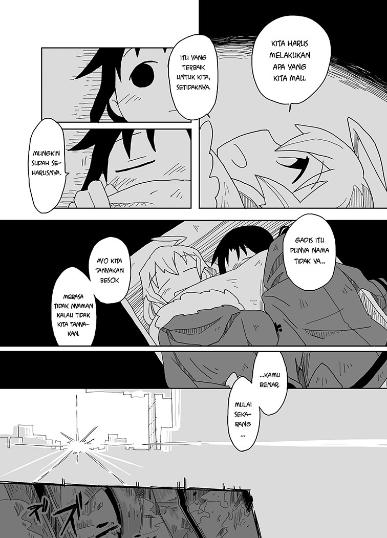Vocaloid & Girls' Last Tour - The Vocaloid and the Last Girls (Doujinshi) Chapter 0 - halaman 35