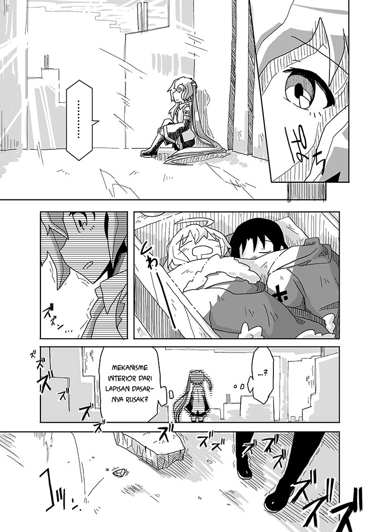Vocaloid & Girls' Last Tour - The Vocaloid and the Last Girls (Doujinshi) Chapter 0 - halaman 36