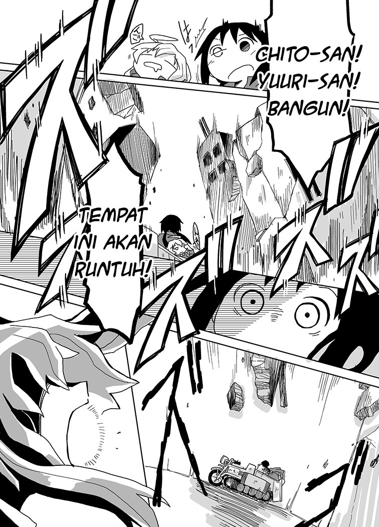 Vocaloid & Girls' Last Tour - The Vocaloid and the Last Girls (Doujinshi) Chapter 0 - halaman 37