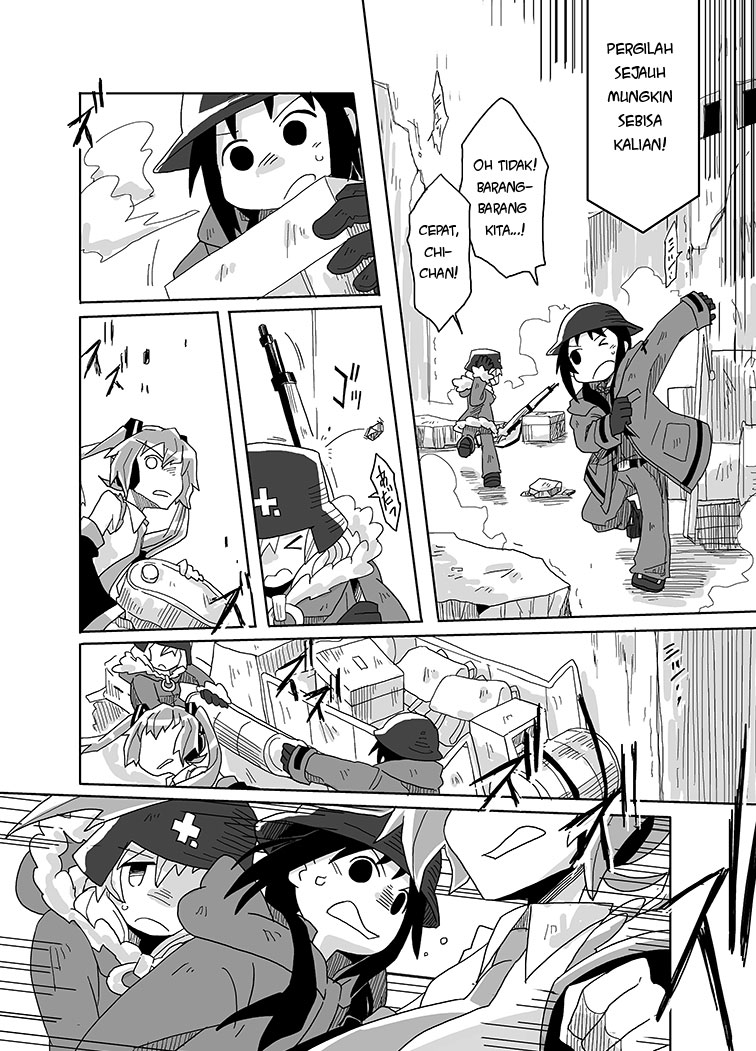 Vocaloid & Girls' Last Tour - The Vocaloid and the Last Girls (Doujinshi) Chapter 0 - halaman 39