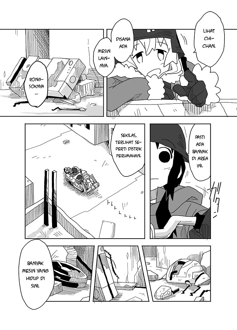 Vocaloid & Girls' Last Tour - The Vocaloid and the Last Girls (Doujinshi) Chapter 0 - halaman 4