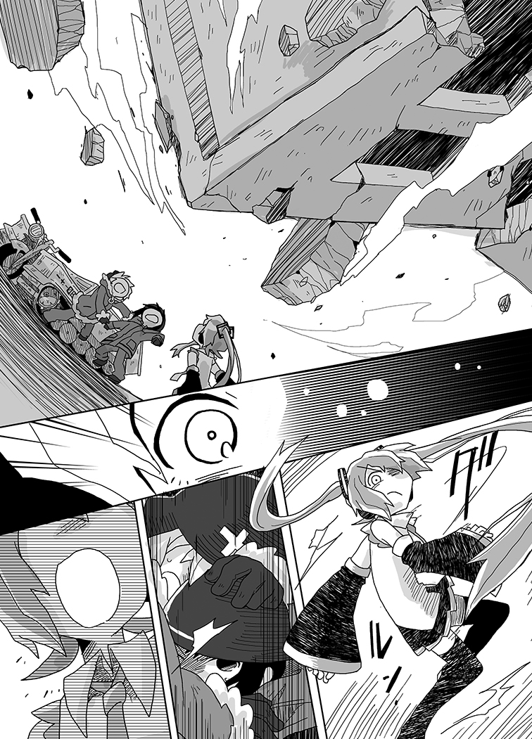 Vocaloid & Girls' Last Tour - The Vocaloid and the Last Girls (Doujinshi) Chapter 0 - halaman 40
