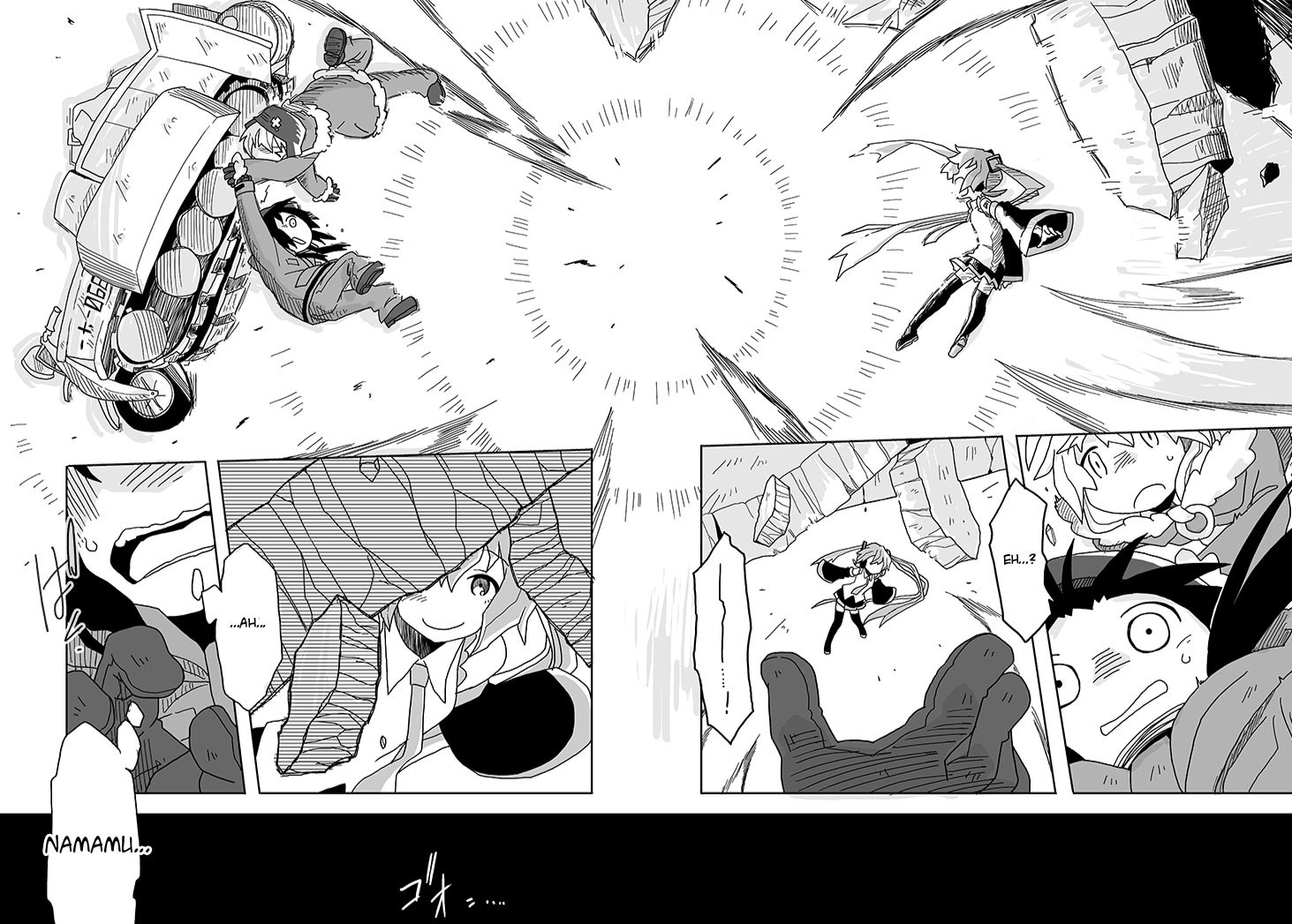 Vocaloid & Girls' Last Tour - The Vocaloid and the Last Girls (Doujinshi) Chapter 0 - halaman 41