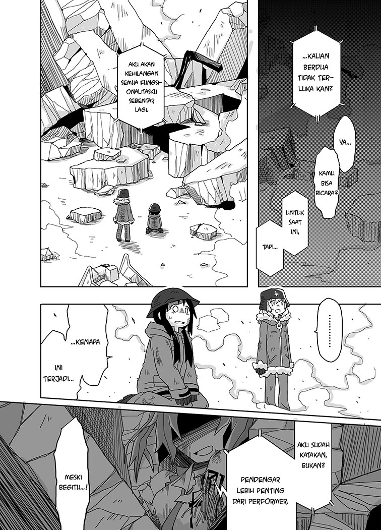 Vocaloid & Girls' Last Tour - The Vocaloid and the Last Girls (Doujinshi) Chapter 0 - halaman 42