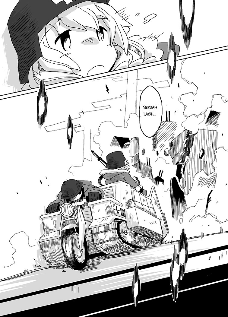 Vocaloid & Girls' Last Tour - The Vocaloid and the Last Girls (Doujinshi) Chapter 0 - halaman 44