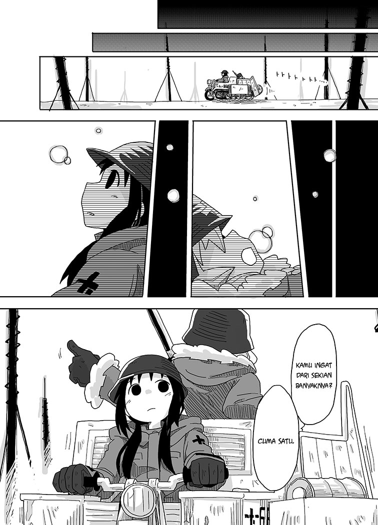 Vocaloid & Girls' Last Tour - The Vocaloid and the Last Girls (Doujinshi) Chapter 0 - halaman 45