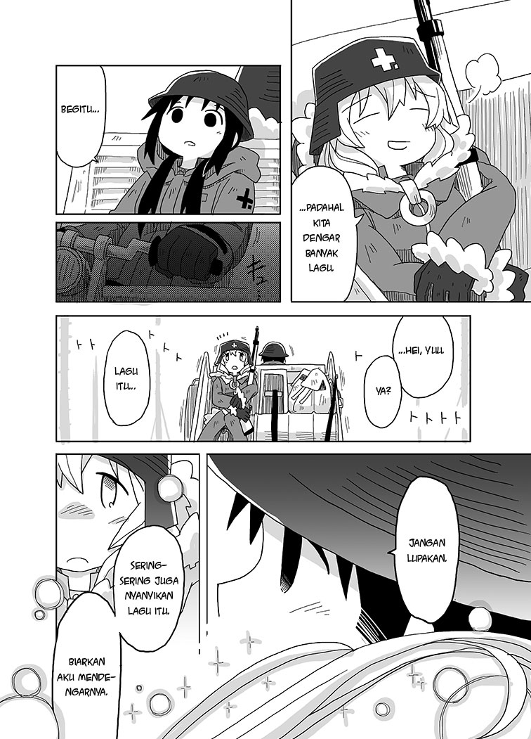 Vocaloid & Girls' Last Tour - The Vocaloid and the Last Girls (Doujinshi) Chapter 0 - halaman 46