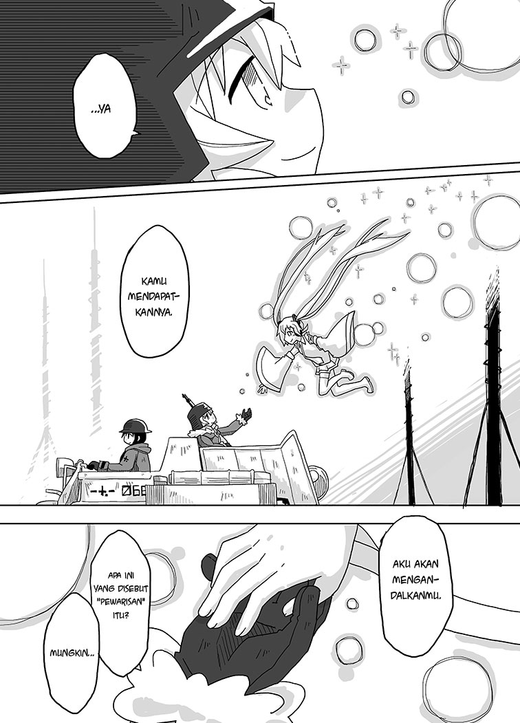 Vocaloid & Girls' Last Tour - The Vocaloid and the Last Girls (Doujinshi) Chapter 0 - halaman 47
