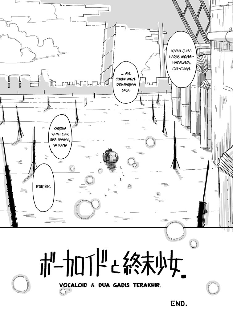 Vocaloid & Girls' Last Tour - The Vocaloid and the Last Girls (Doujinshi) Chapter 0 - halaman 48